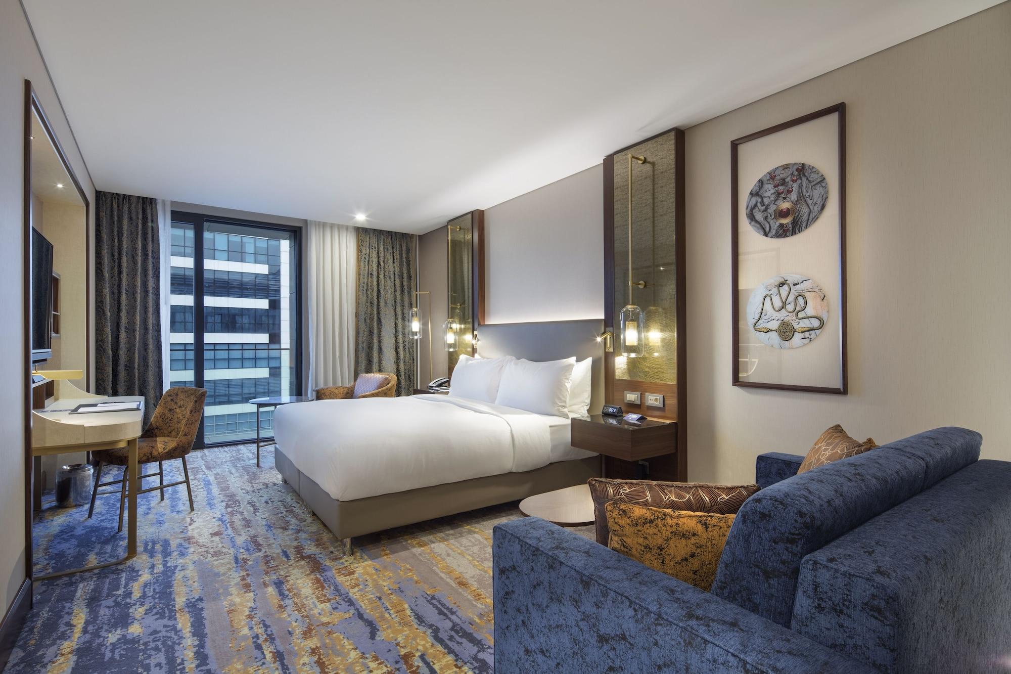 Doubletree By Hilton Antalya City Centre Ngoại thất bức ảnh Deluxe Room