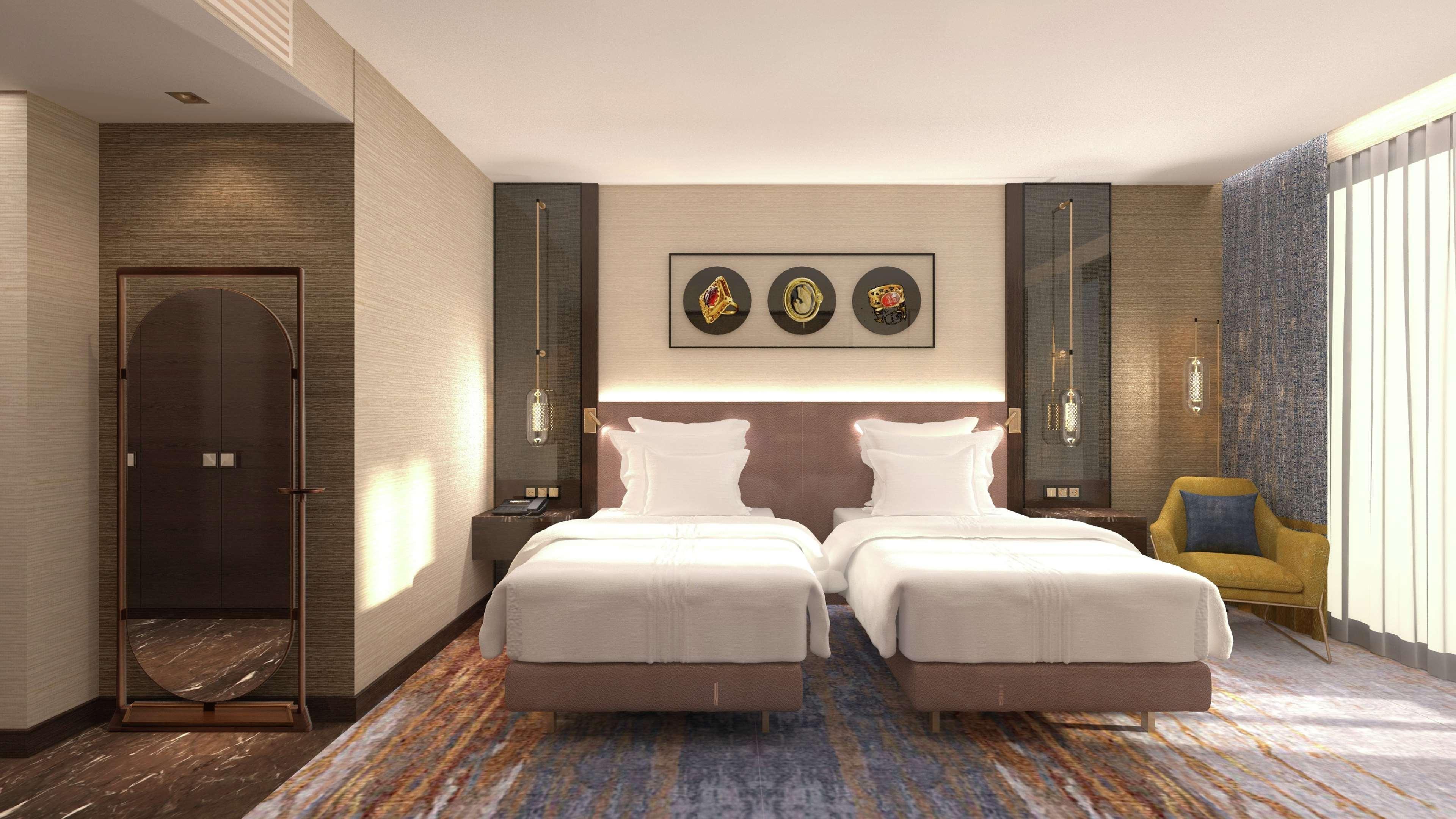 Doubletree By Hilton Antalya City Centre Ngoại thất bức ảnh Deluxe Room