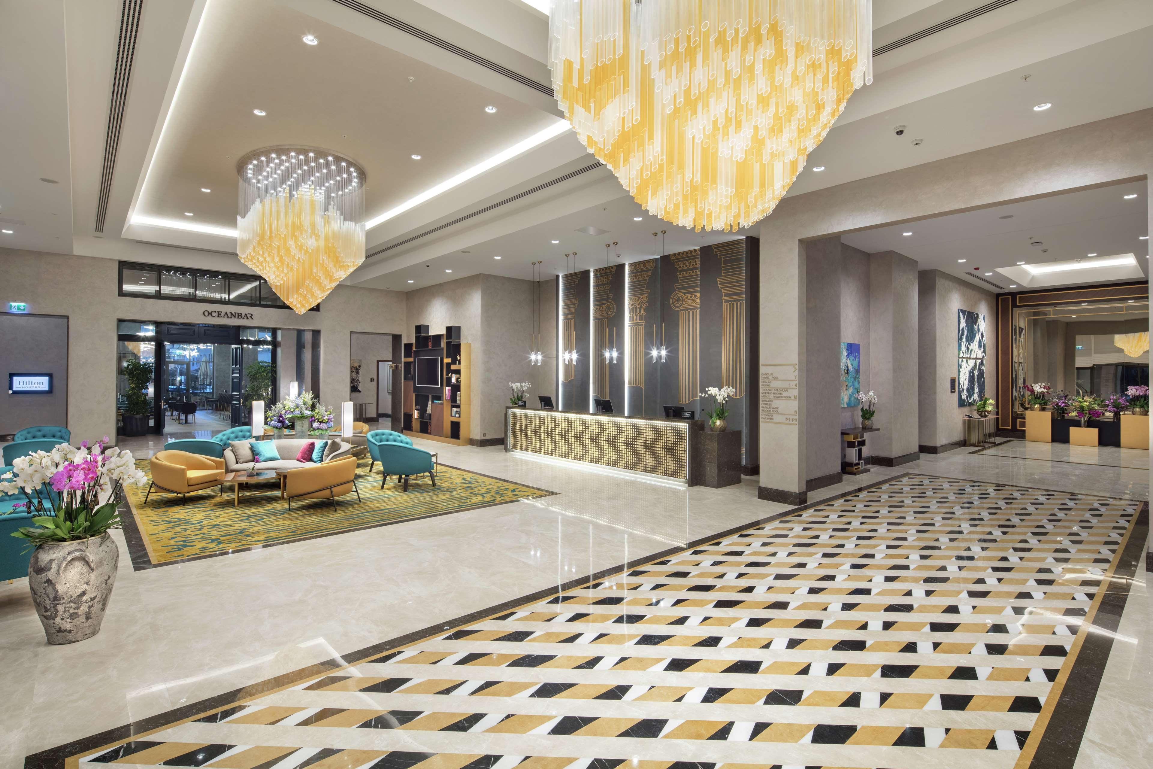 Doubletree By Hilton Antalya City Centre Ngoại thất bức ảnh