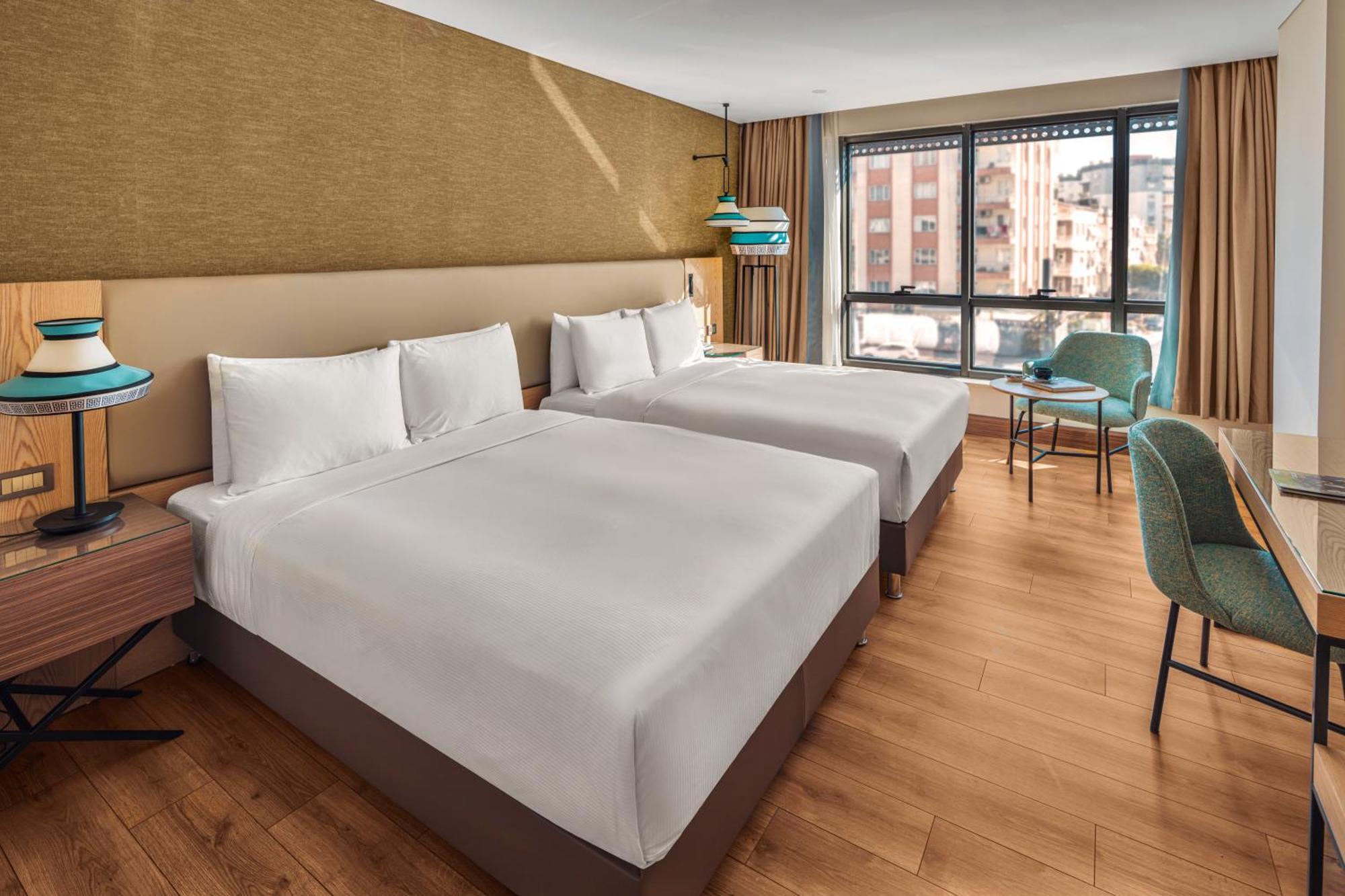 Doubletree By Hilton Antalya City Centre Ngoại thất bức ảnh Standard room