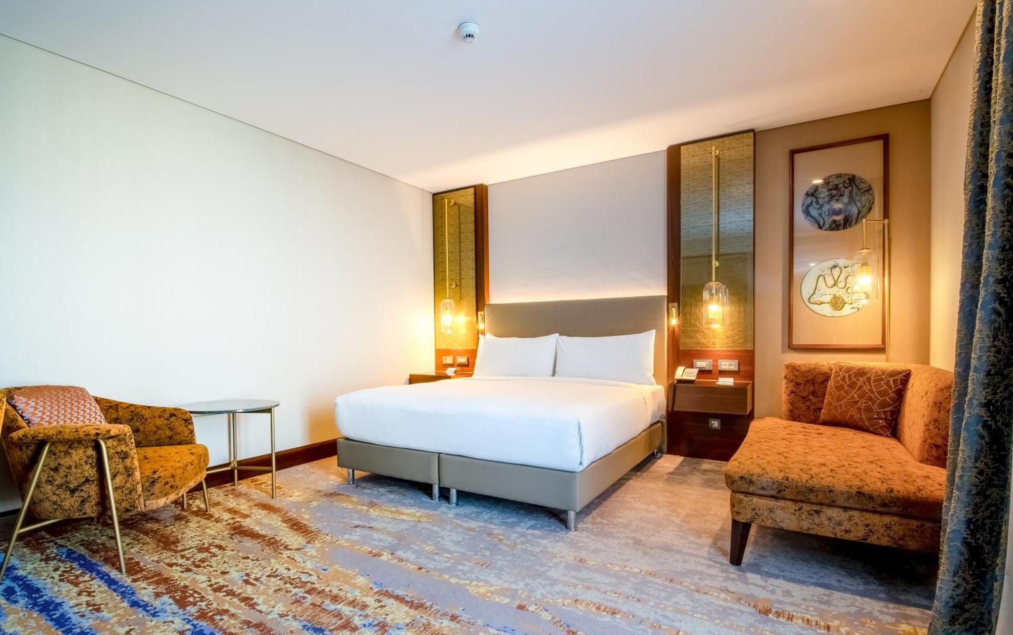 Doubletree By Hilton Antalya City Centre Ngoại thất bức ảnh A room at the InterContinental Sydney