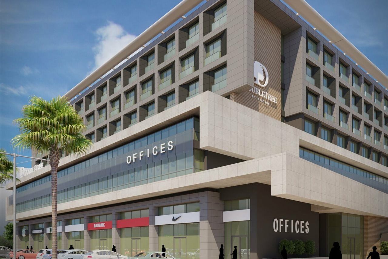 Doubletree By Hilton Antalya City Centre Ngoại thất bức ảnh The Office Building