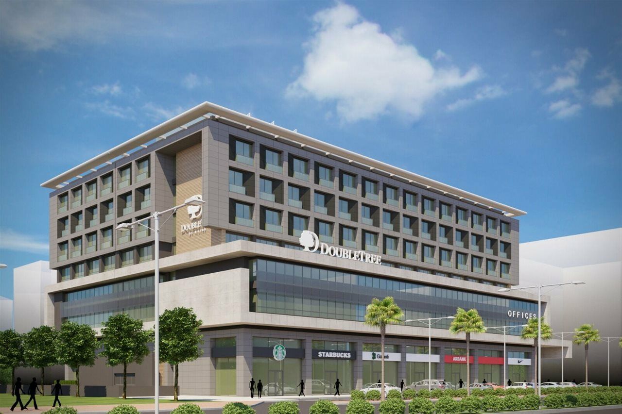 Doubletree By Hilton Antalya City Centre Ngoại thất bức ảnh Douala City Mall