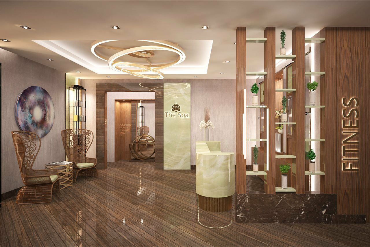 Doubletree By Hilton Antalya City Centre Ngoại thất bức ảnh The Spa
